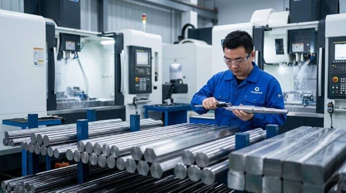 ASTM A108 Stahl kaltgefertigter Stab für CNC-Bearbeitung und Produktion