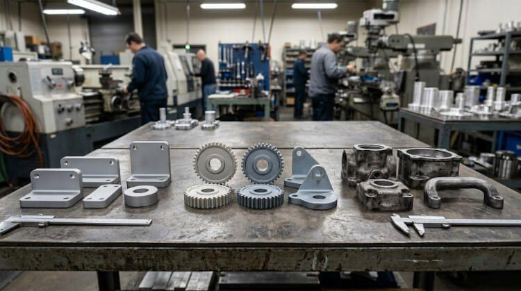 Diferencias entre aleaciones de aluminio y defectos reales de anodizado en la producción