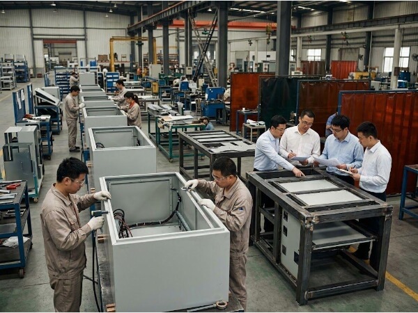 Assembly & Structural Feedback