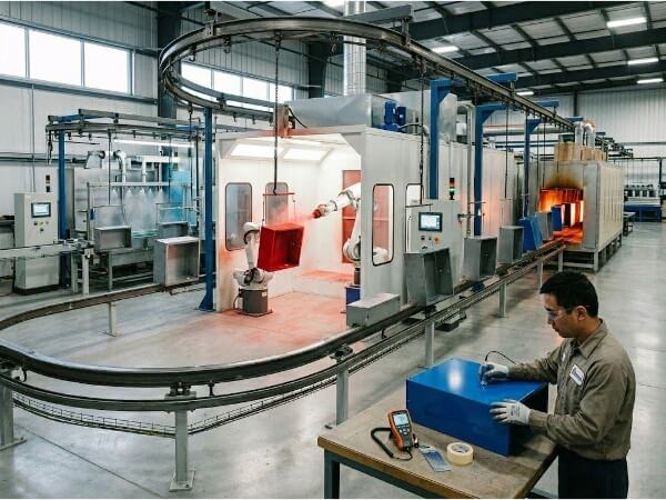 Automated Surface Finishing