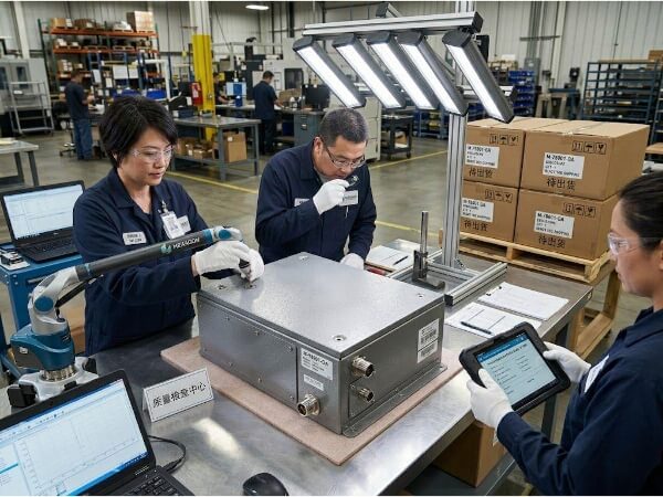 Comprehensive Inspection and Shipment Readiness