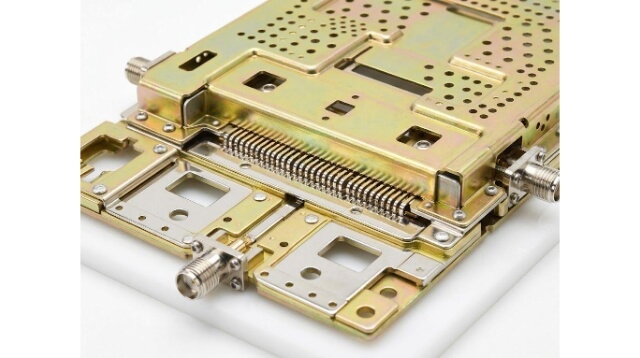 Conductive Structures for Electronics and Telecom Systems