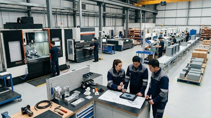 Fabrication en sous-traitance, du prototype à la production de masse