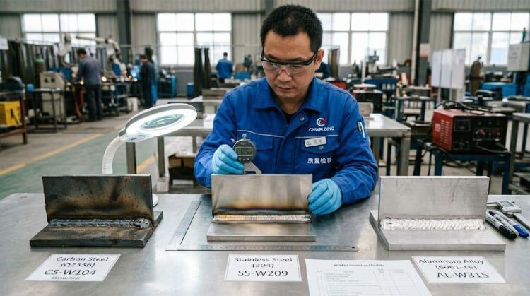 Different Metals Responding to Welding Heat Input in Fabrication