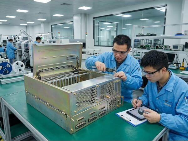EMI Shielding Electronic Chassis