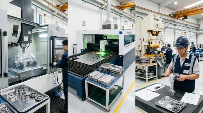 Évaluation des processus et des capacités de fabrication