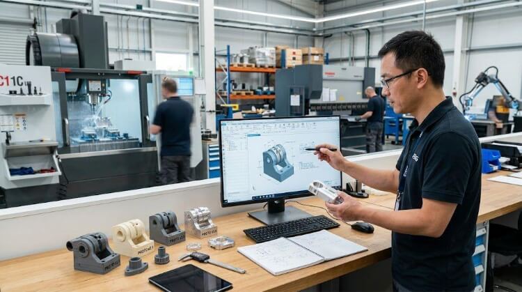 De la conception du prototype à la production réelle
