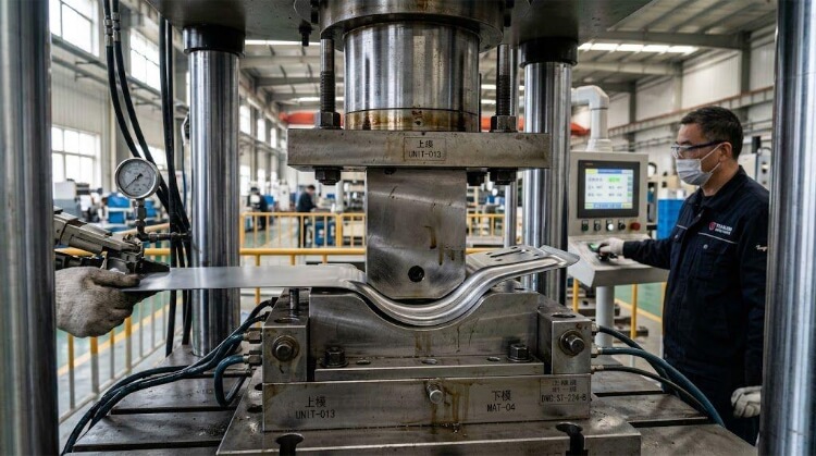 How Cold Stamping Works in Real Manufacturing