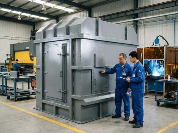 Industrial Equipment Cover