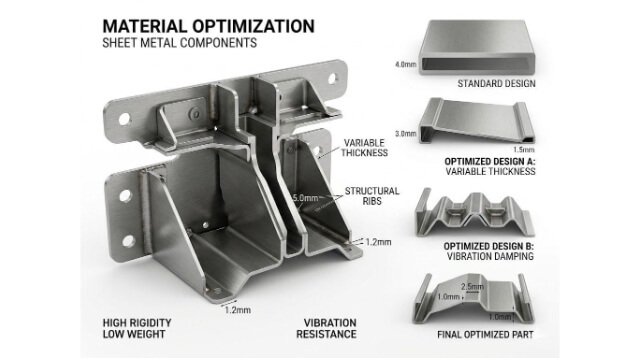 Material and Thickness Optimization