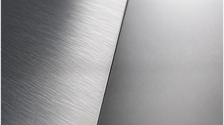 Material vs Surface Finish in Stainless Steel