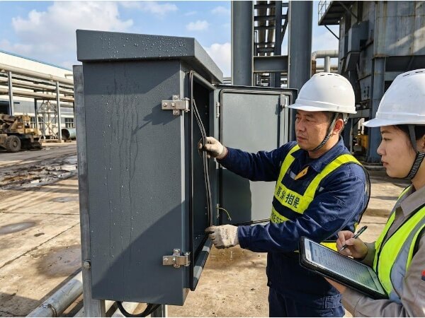 Outdoor Electrical Enclosure