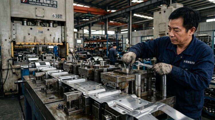 Estrategias de proceso para piezas metálicas complejas