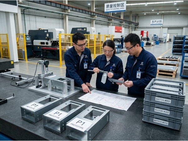 Prototype Validation to Mass Production