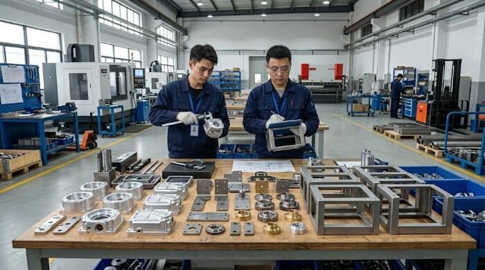 Real Manufacturing Applications of Blasting Processes
