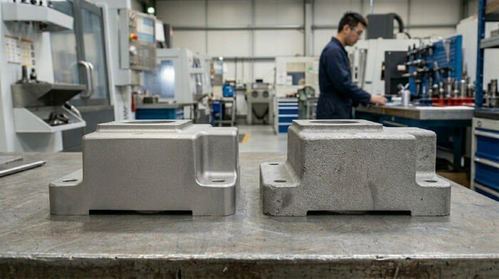 Sandblasting vs Bead Blasting – Surface Finish Comparison in Manufacturing