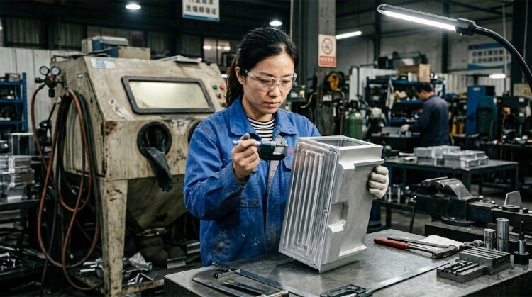Surface Treatment Decisions in Real Manufacturing