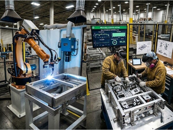TIG and MIG Welding & Assembly