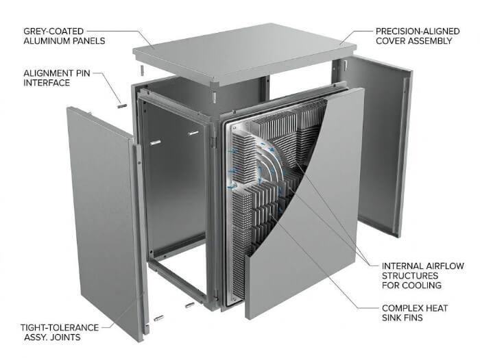 Telecom Enclosure Cover Prompt