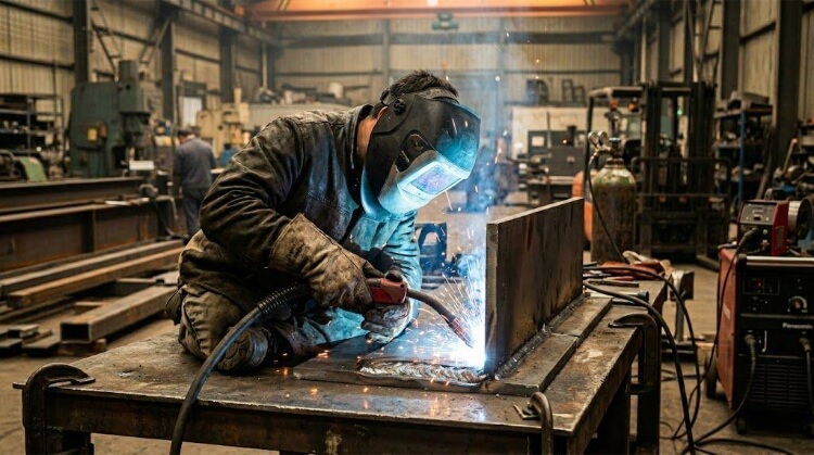Welding Process Variables Leading to Undercut in Fabrication