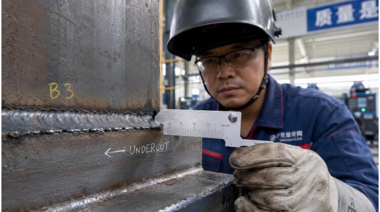 Welding Undercut in Industrial Fabrication