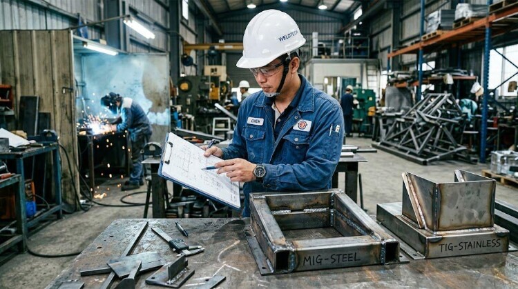 Por qué la soldadura MIG frente a TIG es importante en la fabricación real