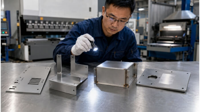 Fabrication Surface Changes