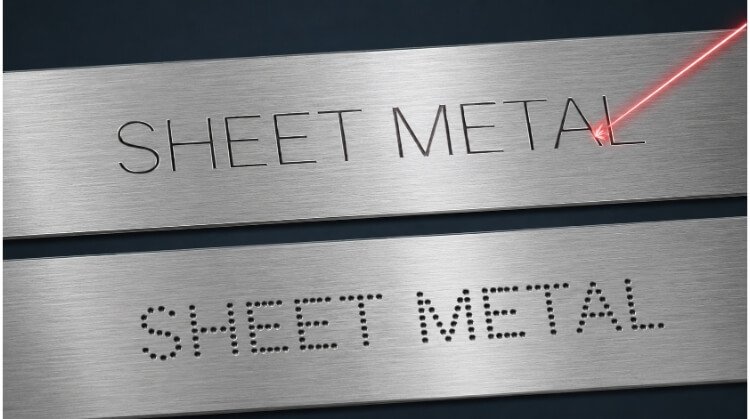 How Laser Etching and Laser Engraving Change the Metal Surface