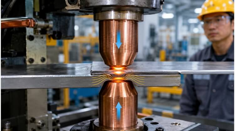 How Spot Welding Works in Real Production