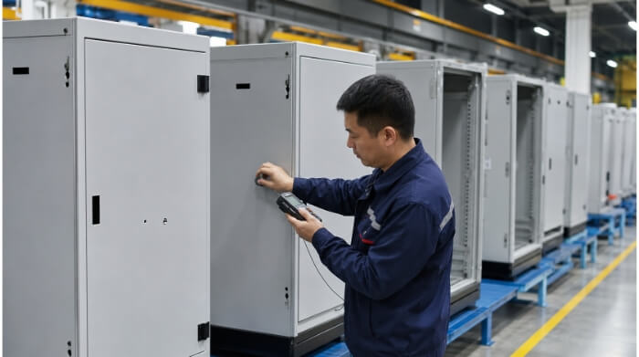 Industrial Applications and Quality Inspection of Electrostatic Painted Metal Parts