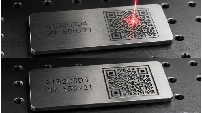 Laser Etching vs Laser Engraving on Metal Parts