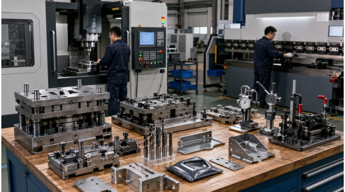 Manufacturing Tooling Overview