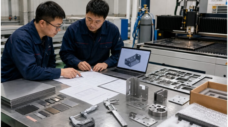 What Goes Into a Laser Cutting Quote