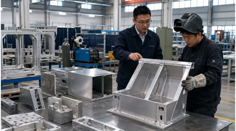 El papel del GMAW en la fabricación de aluminio