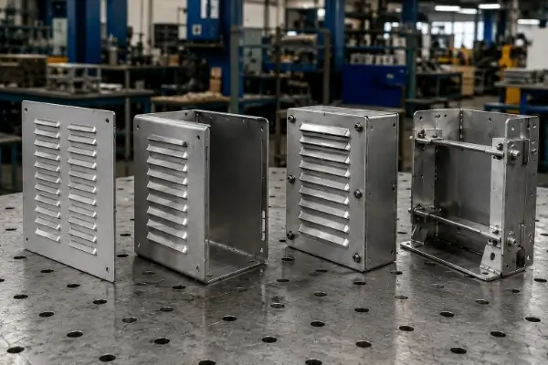 Complete Louvered Panel Fabrication
