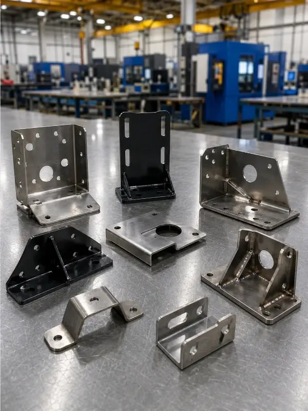 Custom Brackets for Industrial Products