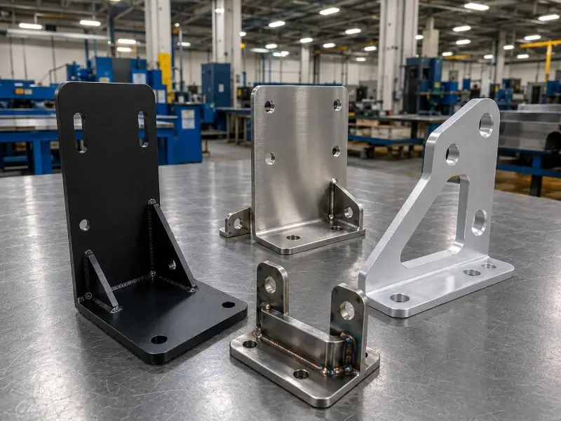 Custom Metal Brackets