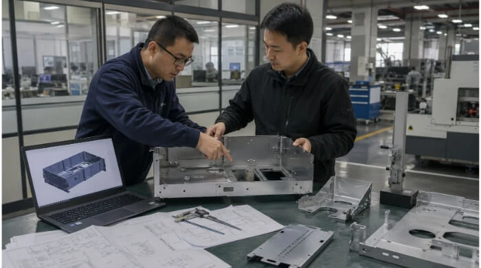 First Article Inspection for a Sheet Metal Assembly