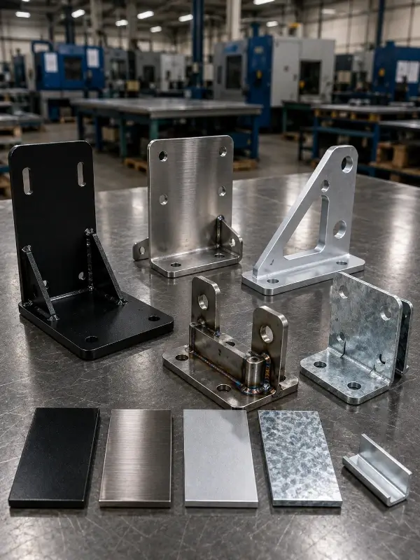 Materials and Surface Finishes