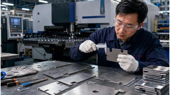 Notching Process and Quality Control