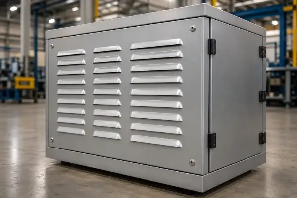 Sheet Metal Louver