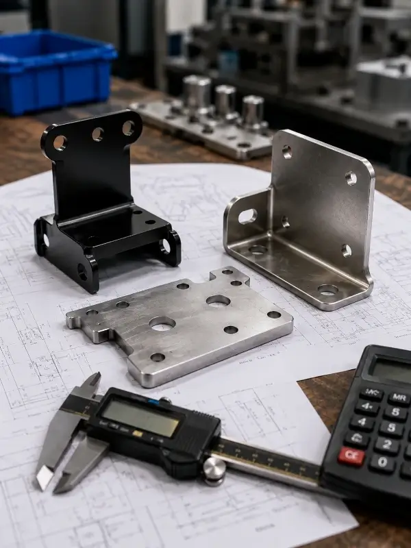 What Affects Bracket Price and Lead Time