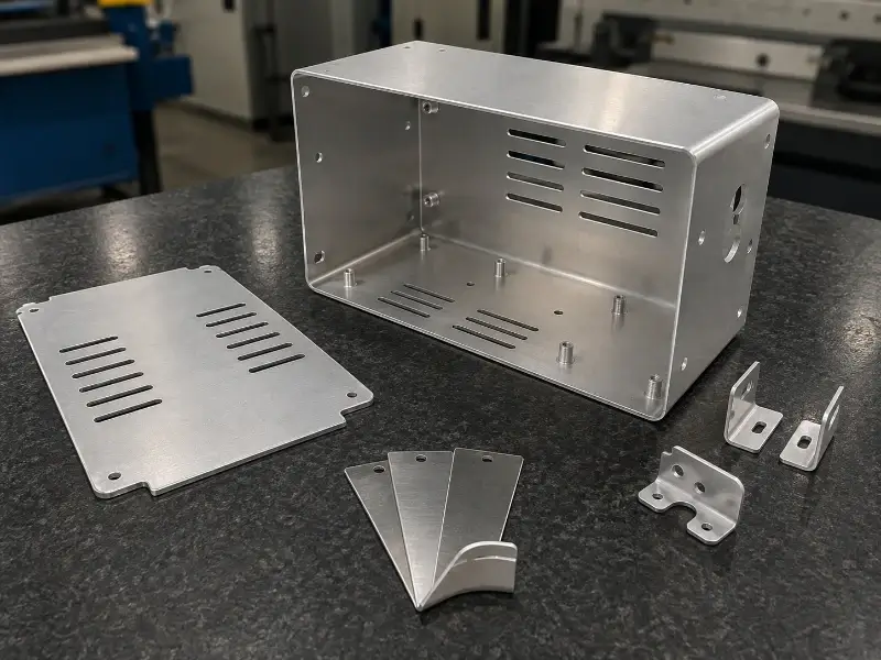 5052 for Formed Enclosures