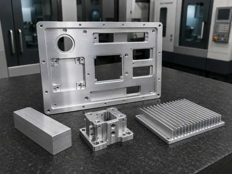 6061 for Machined Features