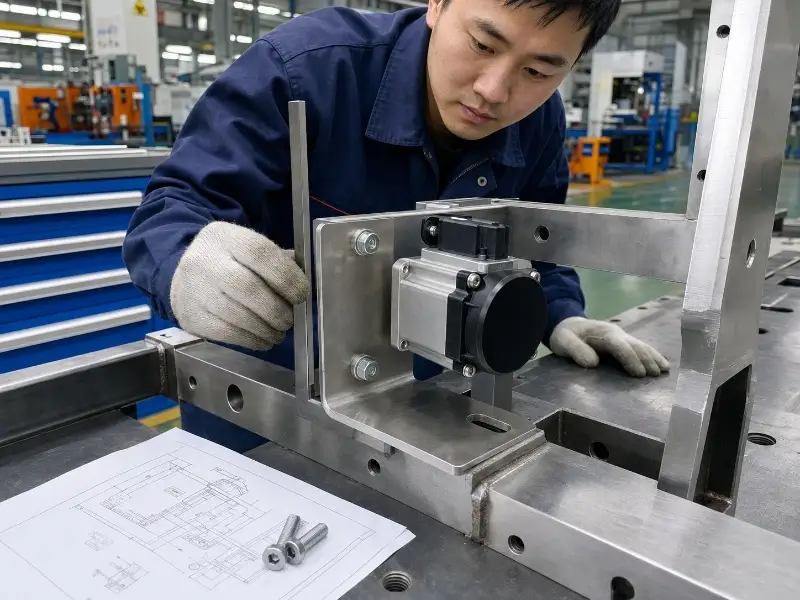 A Small Bracket Can Stop a Large Assembly