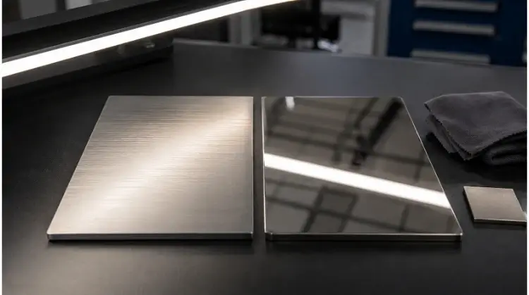 Brushed vs Polished Stainless Steel