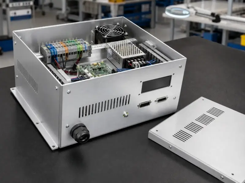 Build the Aluminum Enclosure Around What Goes Inside