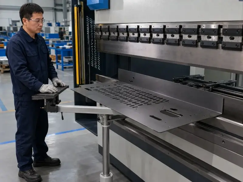 CNC-Umformung