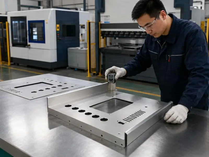Formed Sheet Aluminum Panels