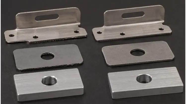 Conditions Before and After Deburring